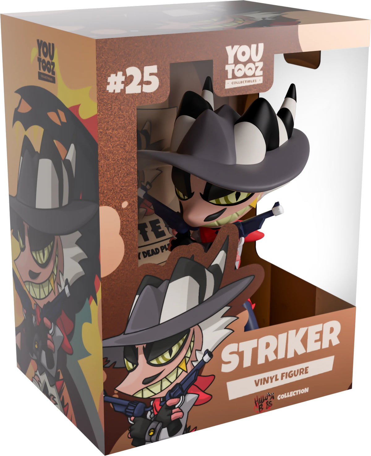 Youtooz - Helluva Boss - #25 Striker Vinyl Figure