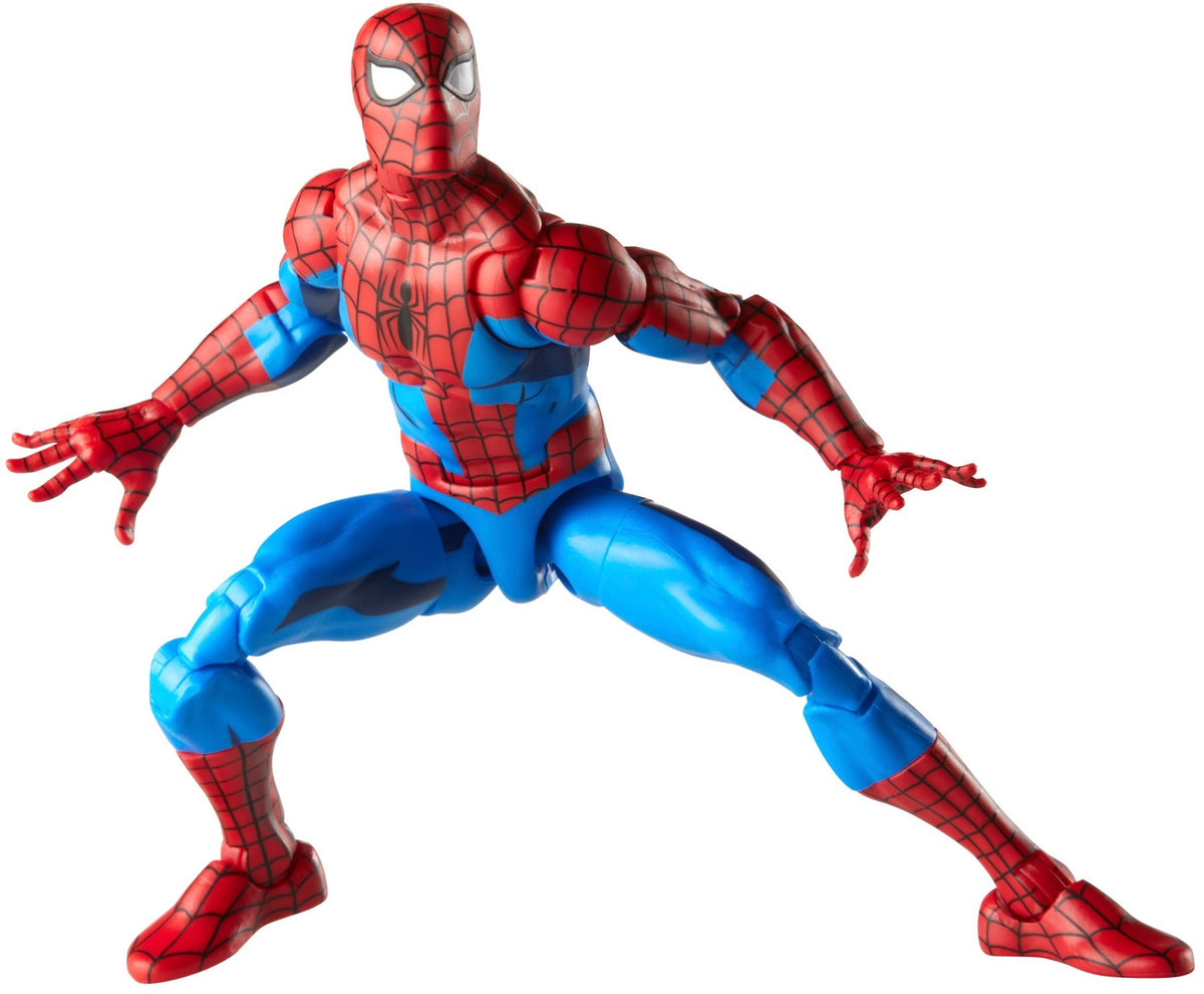 Spider-Man - Marvel Legends: Retro Cardback - Spider-Man Cel Shaded Action Figure